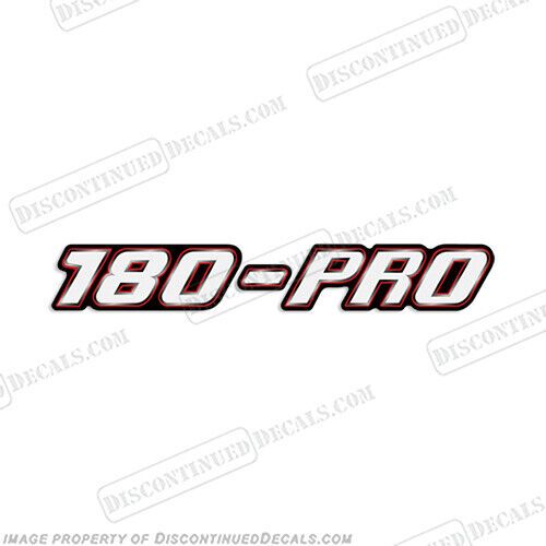 Fits stratos &#034;180-pro&#034; boat decal