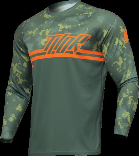 New thor racing 24 youth sector digi jersey