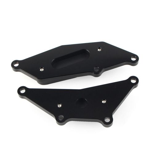 Motor housing stator cover guard slider protector black for honda cb650f 650fa-