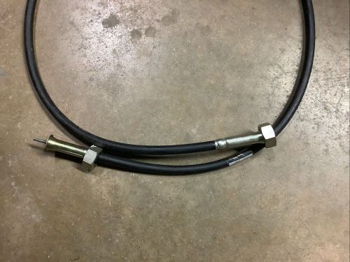 Nos genuine ford eohz-17260-u speedometer cable assembly. truck/bus