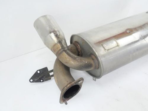 2003-2008 nissan 350z z33 nismo s-tune weldina muffler exhaust assembly oem