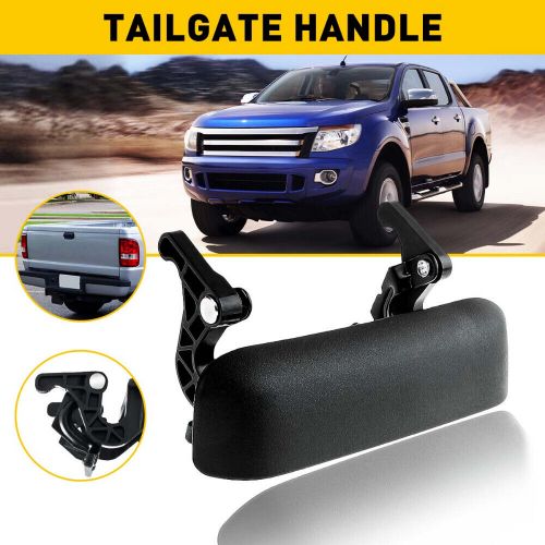 Auxito tailgate handle for 1998-2011 ford ranger black durable f01915109 exxi