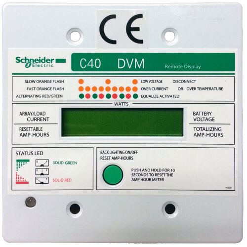 ​xantrex c-series digital remote cm/r-50 with 50&#039; cable for charge controllers