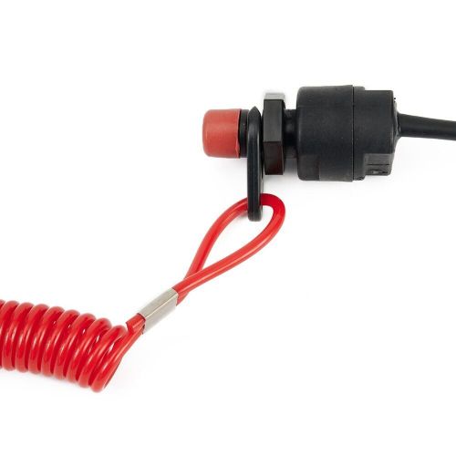 Boat kill switch lanyard clip engine motor cord racing safety accessories