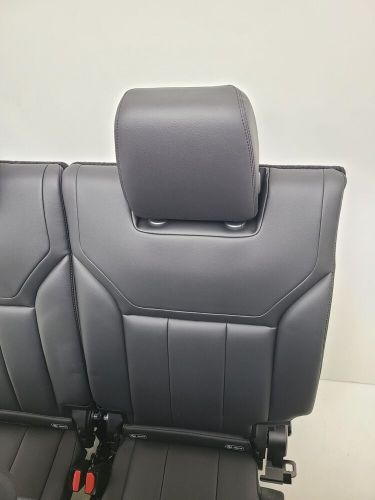 2017-2020 land rover discovery front &amp; rear seat cushion complete leather oem