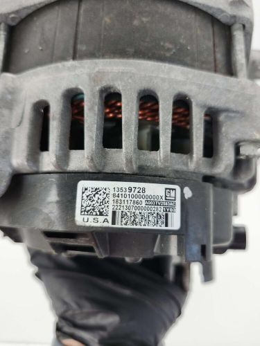 19 22 chevrolet chevy silverado 1500 alternator id 13539728 oem