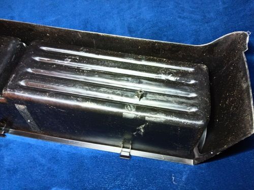 94-02 dodge ram 2500 1500 regular cab back rear lower storage bin cargo tray oem