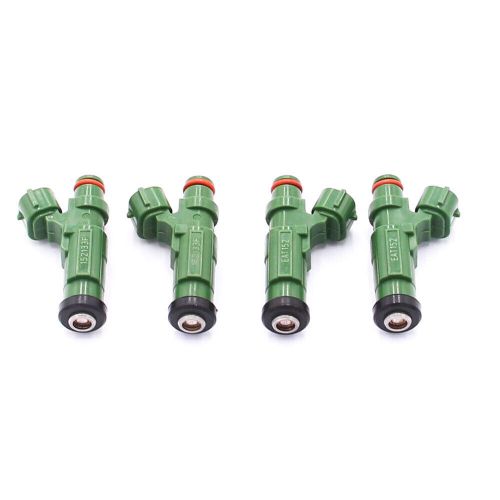 4pcs fuel injector 63p-13761-01-00 compatible with yamaha outboard f150 hp 4t