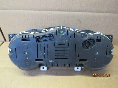 2013 kia optima instrument head speedometer gauge cluster oem 121,969 miles