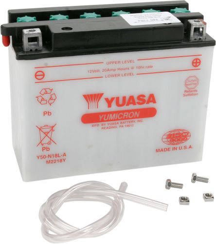 Yuasa battery - y50-n18l-a yuam2218ytwn