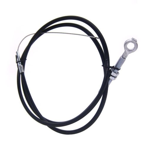 Enhanced eyelet 61&#034; long throttle cable for manco 8252 asw go kart cart buggy...