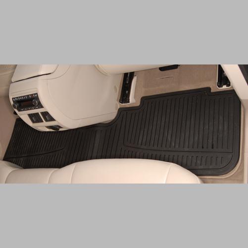 10-14 cadillac srx oem rear premium all weather floor mat 1pc black 19172260