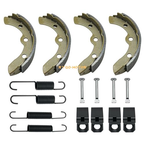 Golf cart brake shoes pins kit for club car ds g&amp;e 1995+ and precedent g&amp;e 2004+