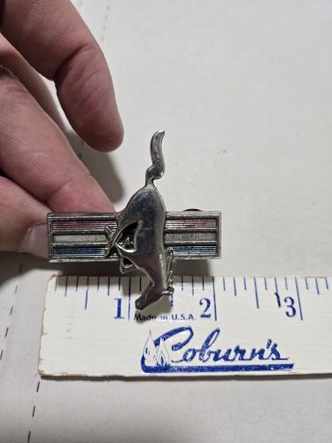 1960s ford mustang door badge fomoco c9z8-6520803-a