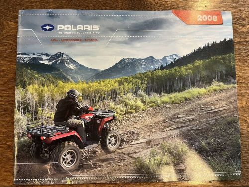 2008 sportsman 800 efi owner’s manual maintenance and safety plus dvd