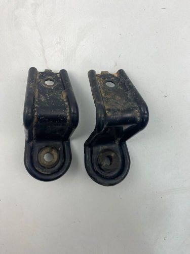 Ford territory radiator upper mount mounting brackets bracket pair