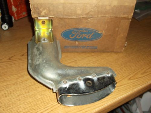 1956 ford fairlane rh exhaust deflector-nos