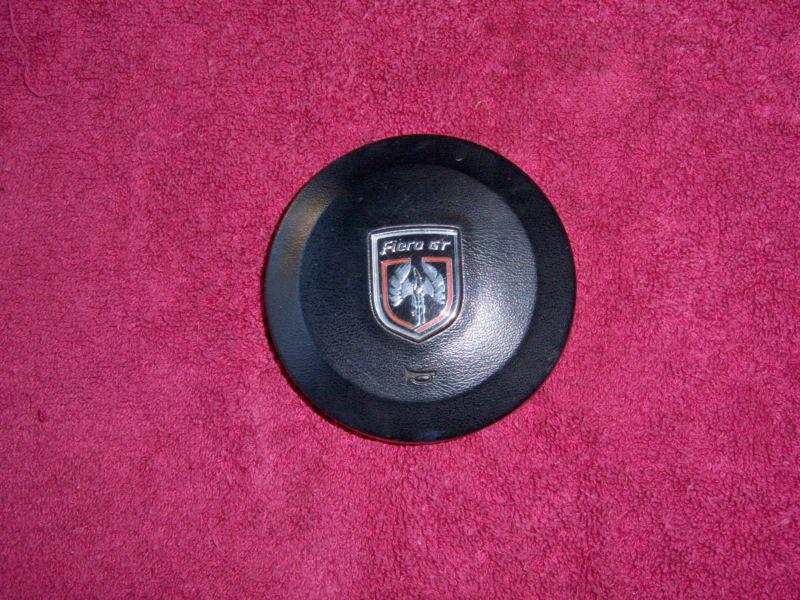 Fiero fiero gt steering wheel horn cap     free shipping  