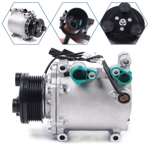 A/c compressor &amp; ac clutch assembly for mitsubishi outlander lancer 2.4l 2004-06