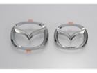 Genuine mazda oem rx-7 fd3s front &amp; rear badge emblem set jdm spirit r