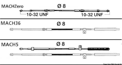 Ultraflex cable mach zero 28&#039;