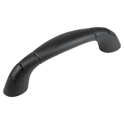 Sea-dog pvc coated grab handle - black - 9-3/4&#034;