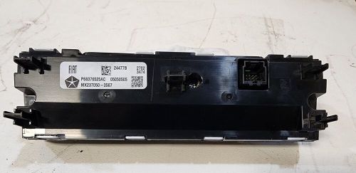 2021-2023 jeep grand cherokee temperature and volume control oem