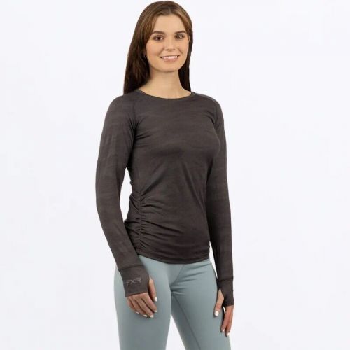 Fxr racing inhale active womens longsleeve shirts