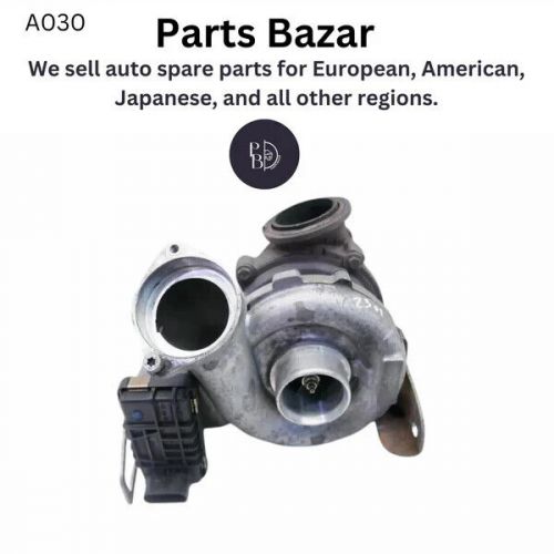 Turbocharger 2003 bmw 5 series 530d m57 turbocharger diesel automatic 7787667