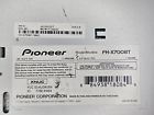 Untested as is - pioneer fh-x700bt radio receiver