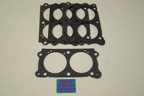 5 holley  500 2 barrel throttle plate gaskets, 4412 aed bg demon qft carbs