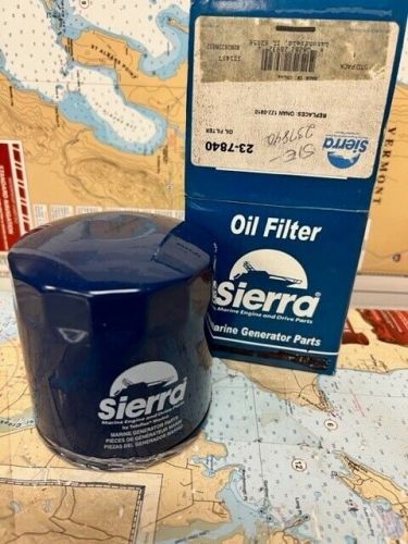 Sierra marine #23-7840 oil filter replaces onan 122-0810.