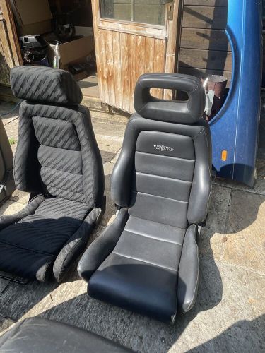 Konig leather bucket seat