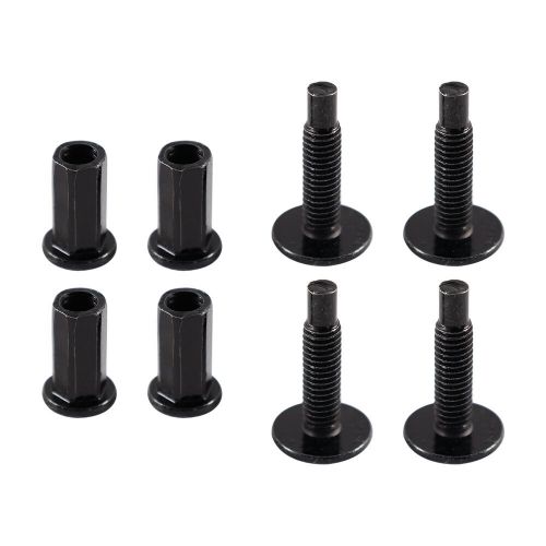 Tailgate cover cap 4 screw bolts&amp;nuts kit for 07-14 chevy silverado gmc sierra.