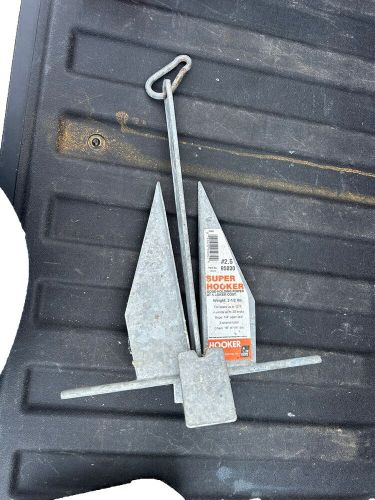 Tie down anchor #2.5 super hooker for boats to 12’ #95030