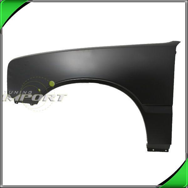 82 81 chevy luv pickup 2d truck part primered black driver left side fender new