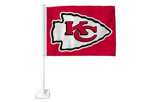 Kansas city chiefs car flag