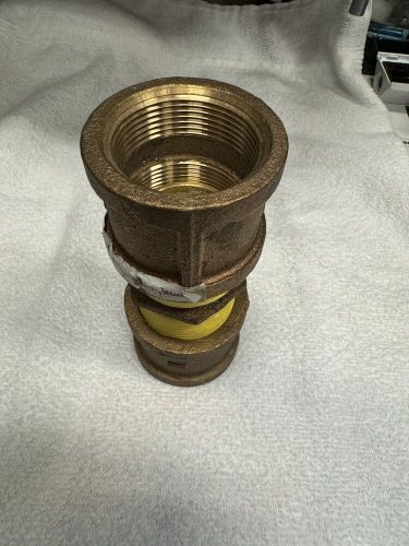 1.5 inch male brass check valve