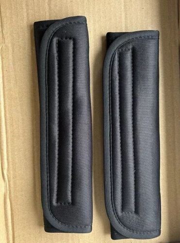 Volvo r design seat belt covers shoulder pads 2pcs for all volvo - accessories