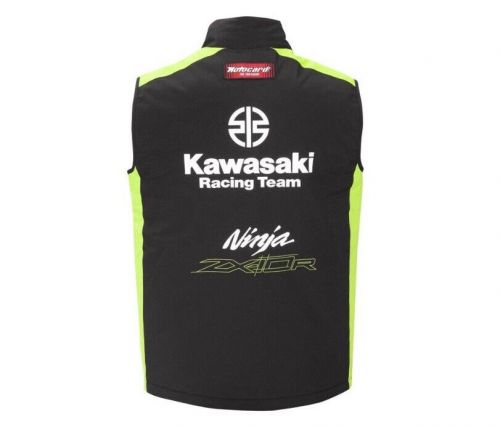 Kawasaki wsbk men&#039;s vest