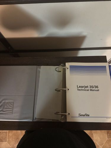 Learjet 35/36 technical manual