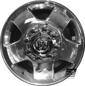 Refinished dodge ram 3500 2007-2011 17 inch wheel, rim