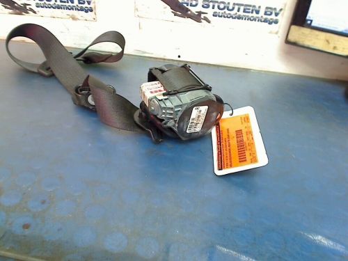 Daewoo / chevrolet cruze 2012 right front seat belt 616263500d-