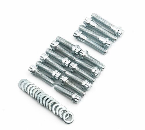 Mr. gasket 6093mrg mr. gasket intake manifold bolt set - 12-point