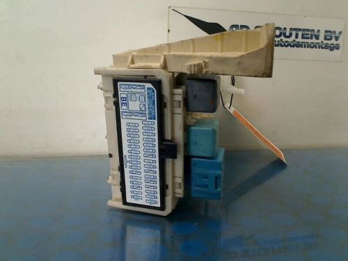 2006 toyota yaris ii (p9) fuse box 5f220005-