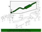 Genuine bmw 2012-2016 bmw front pipe 18-30-7-646-909