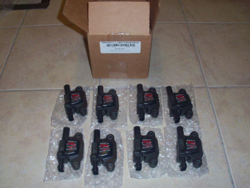 Granetelli 2005-2013 gm ls1/ls2/ls3/ls6/ls7,lsa,l92,l99,l76 ho 80,000v coil set