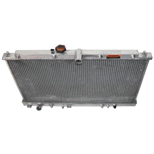 At spawon for acura tl 1999-2001 honda accord 1998-2002 v6 aluminum radiator