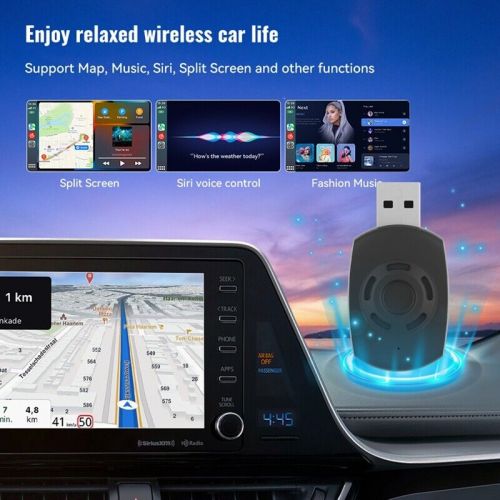 2-in-1 wireless carplay adapter android auto for k5 carnival pi8724-