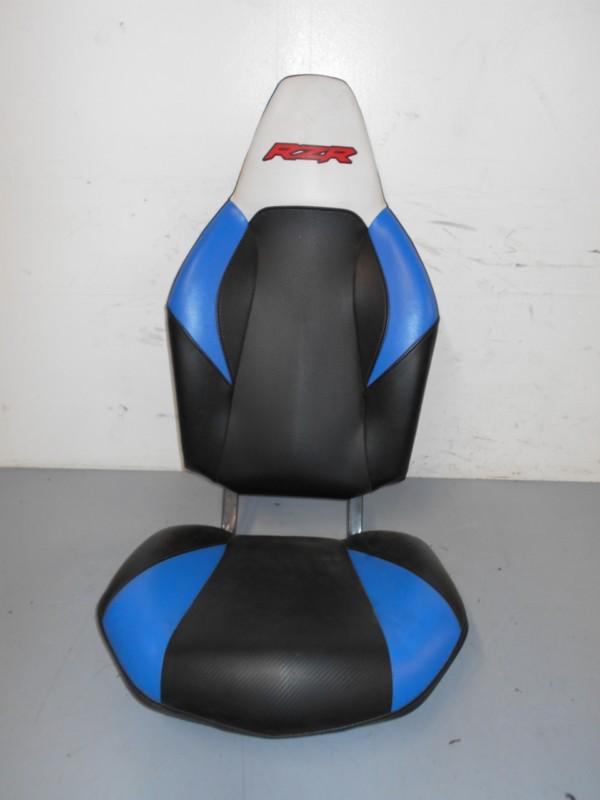 #5873 - 2012 11 12 polaris rzr xp 900  single blue / black seat